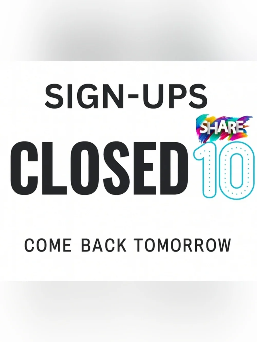 SHARE 10 DAILY SHARE GROUP All 4-16-26 CATEGORIES 100 SHARES HOST GIVEAWAY - Picture 17 of 17